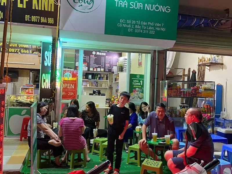 Mộc Long - Trà Sữa Nướng