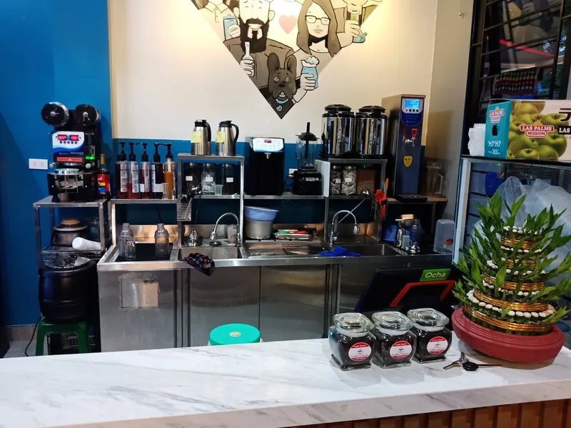 Quán trà sữa cafe kem Blue Tea