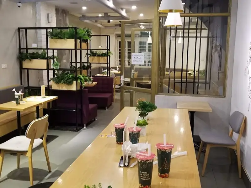 Trà Sữa ToCoToCo Hồ Tùng Mậu