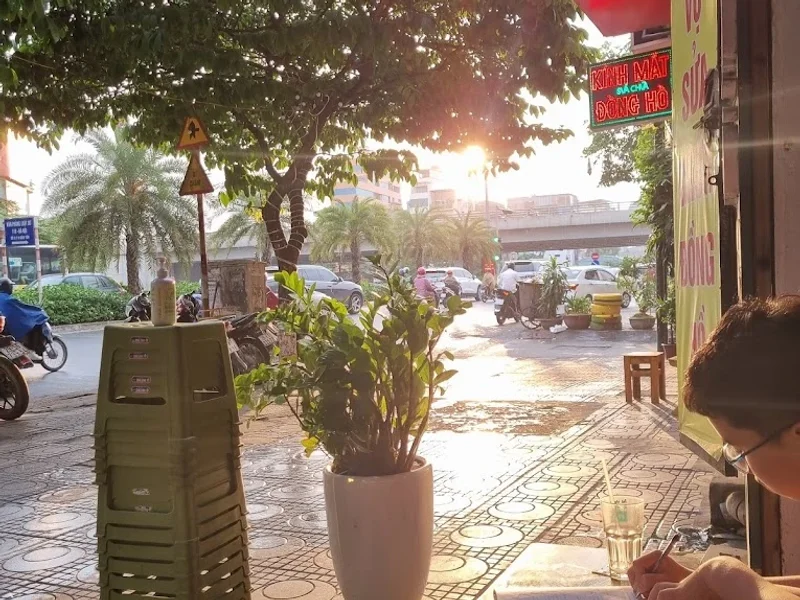 Trà chanh Bụi phố Đào Tấn