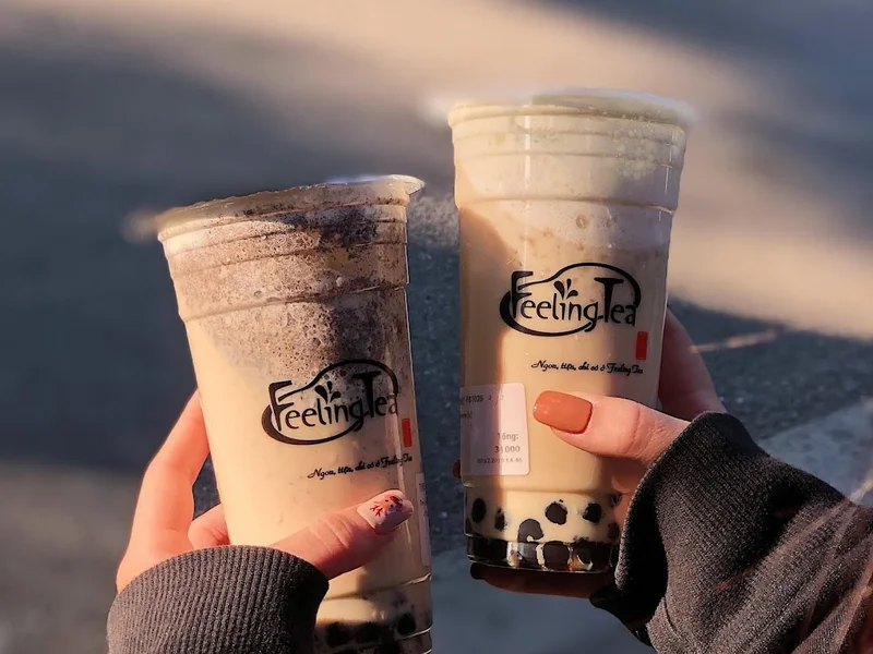 Feeling Tea Đội Cấn