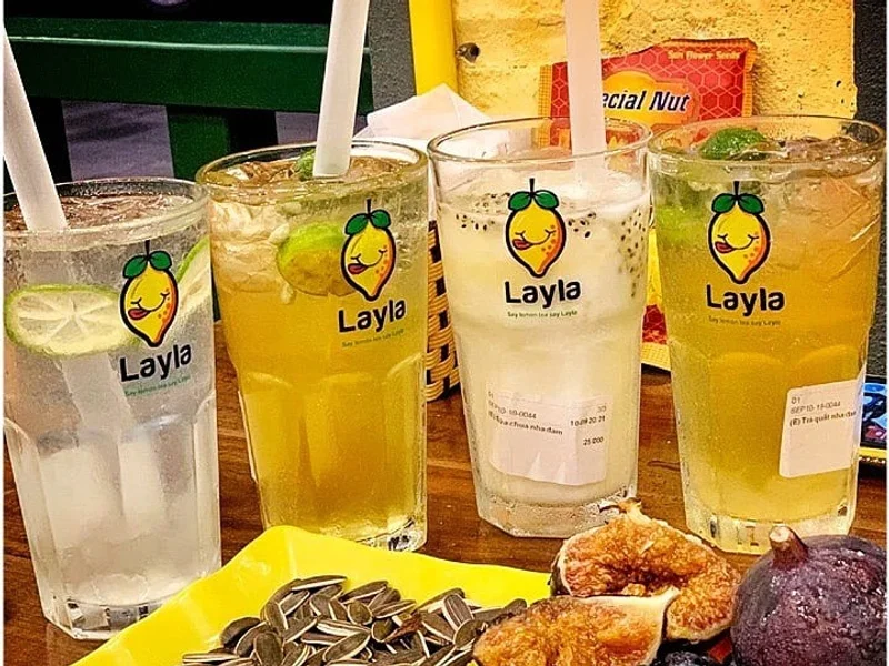 Tiệm trà chanh Layla 98 Đào Tấn