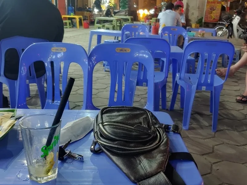 Trà chanh phố cổ