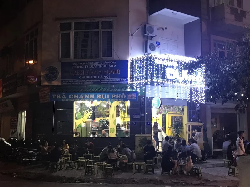 Trà Chanh Bụi Phố