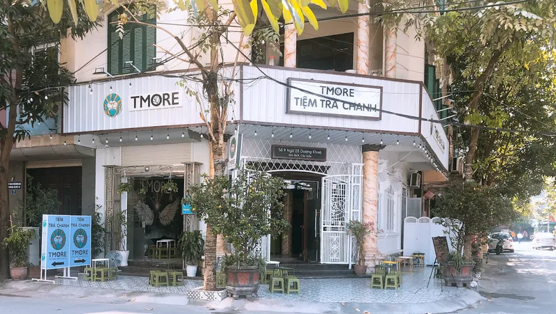 Tiệm Trà Chanh Tmore