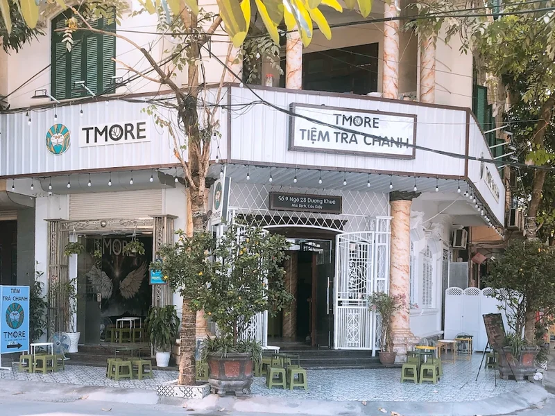 Tiệm Trà Chanh Tmore