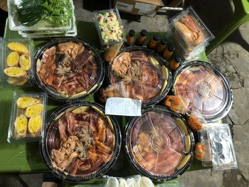 Lẩu nướng Bulgogi - Sốt Homemade & Lẩu Thái Tomyum