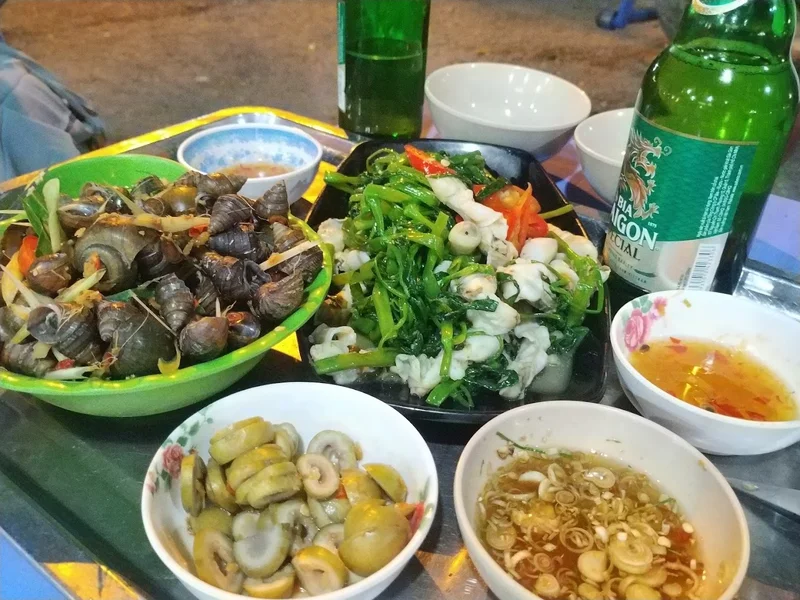 Quán Ốc Cay Hồng Lai