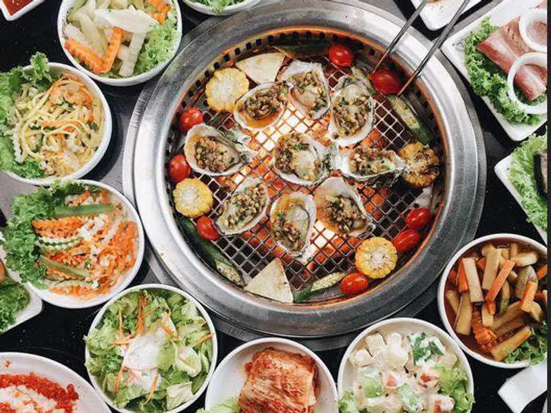 King BBQ 109 Đào Tấn - HN