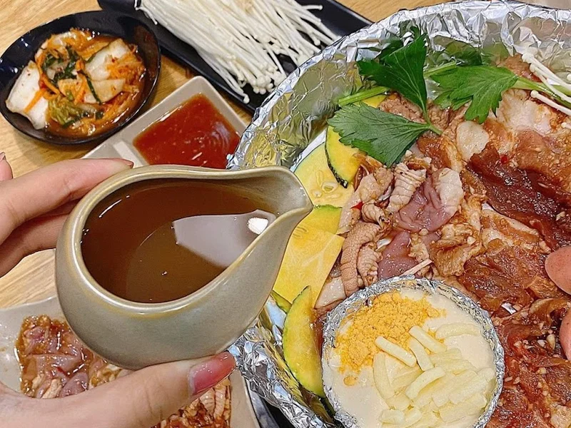 Bò Nầm Nướng Sốt Me Kiên Kồ - CS1