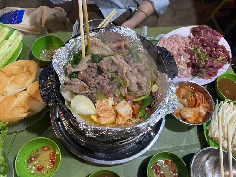 Nầm Bò Nướng Thu Ngân