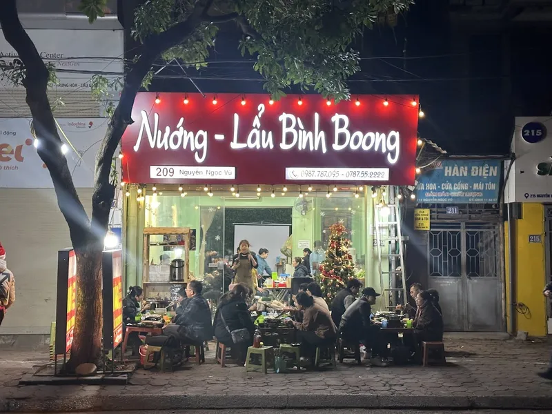 Lẩu Nướng Bình Boong Quán