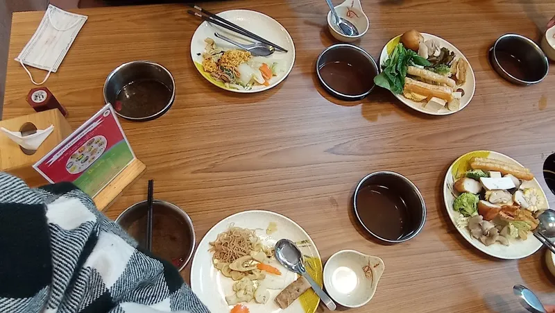 Buffet Lẩu Chay Liên Hương Vegan