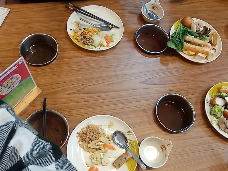 Buffet Lẩu Chay Liên Hương Vegan