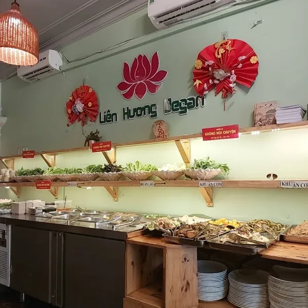 Buffet Lẩu Chay Liên Hương Vegan