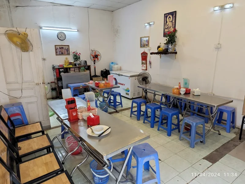 Cơm chay thực dưỡng chùa Duệ Tú - Due Tu Pagoda 's Macrobiotic-Vegan restaurant