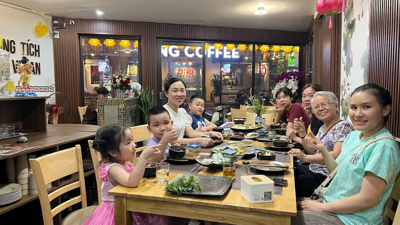 Nhà hàng chay Hương Tích Vegan