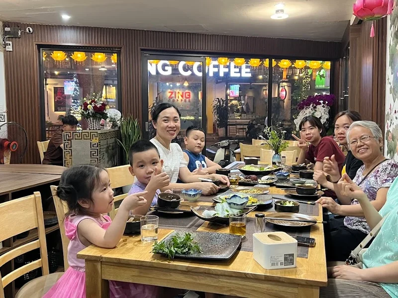 Nhà hàng chay Hương Tích Vegan