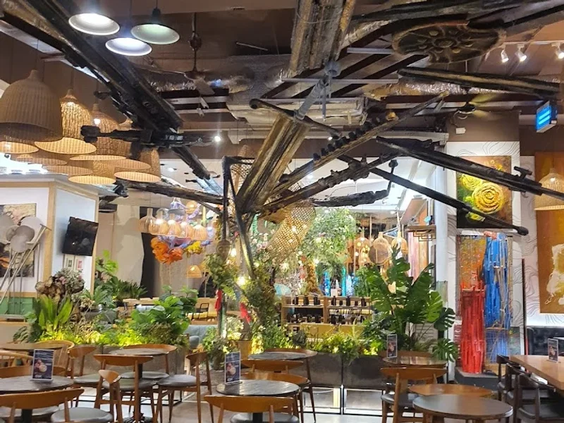 Sadhu Vegetarian Buffet Restaurant