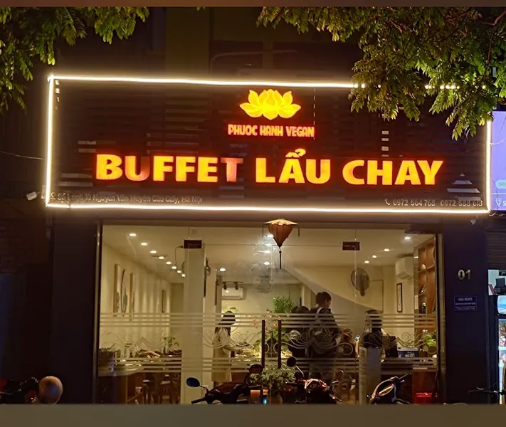 Chay PHƯỚC HẠNH - Buffet và lẩu chay