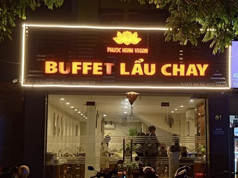 Chay PHƯỚC HẠNH - Buffet và lẩu chay