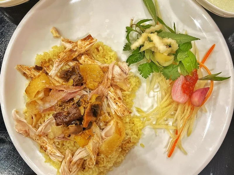 Cơm Gà Bà Nga Hội An @ Trung Hòa