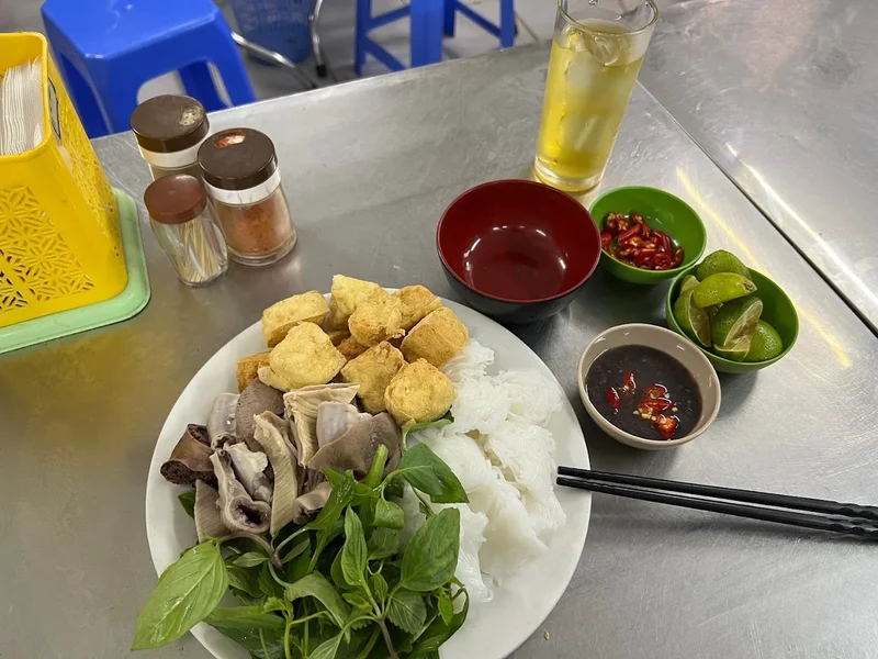 Cháo Lòng 31 Hàng Bún