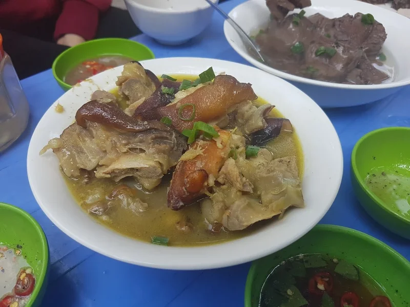 Cháo Lòng Hạnh Vại