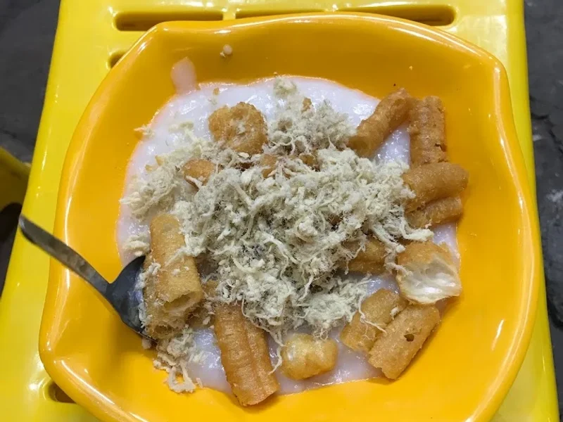 Cúc Cháo Sườn Sụn