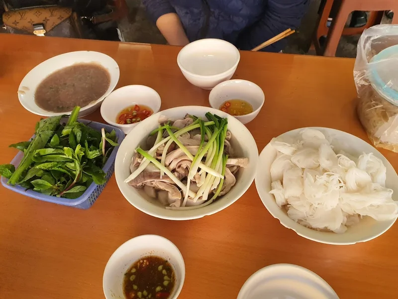 Cháo Lòng Chợ Nam Trung Yên