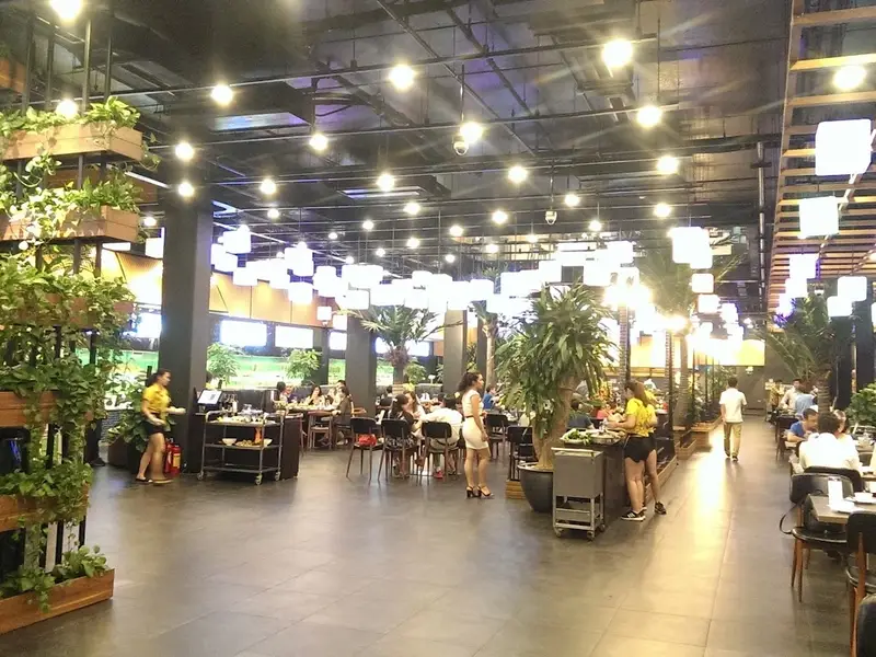 Nhà Hàng Hải Sản Phố