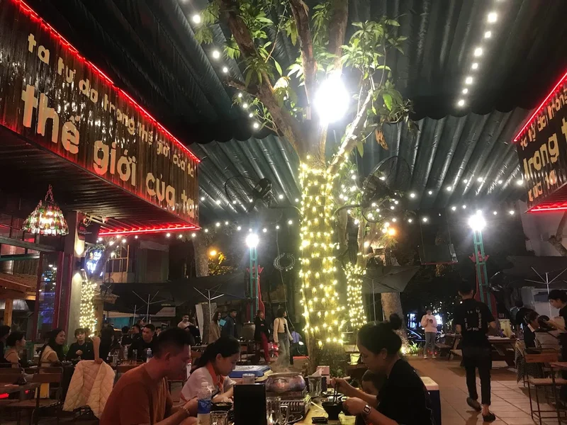 Quán Nhậu Tự Do