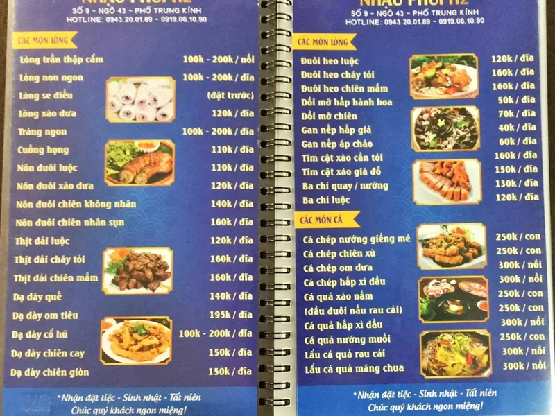 H2 Quán Hồ Trung Kính