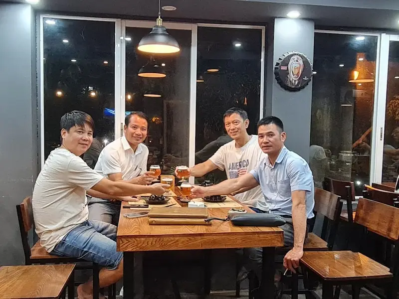 Nhà Hàng Bia Sành Điệu