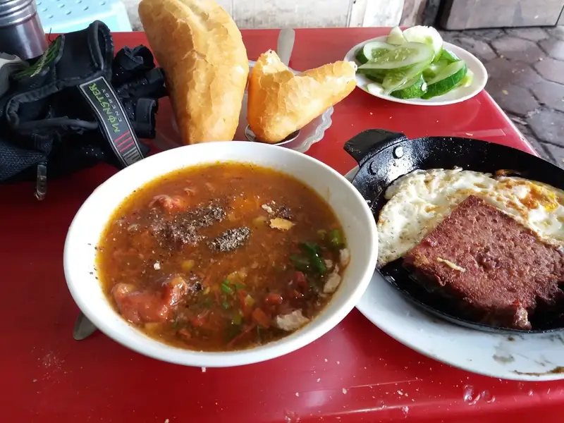 Quán Bánh Mỳ Xuân Hòa