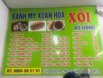 Tổng hợp 17 quán bánh mì tại Quận Ba Đình