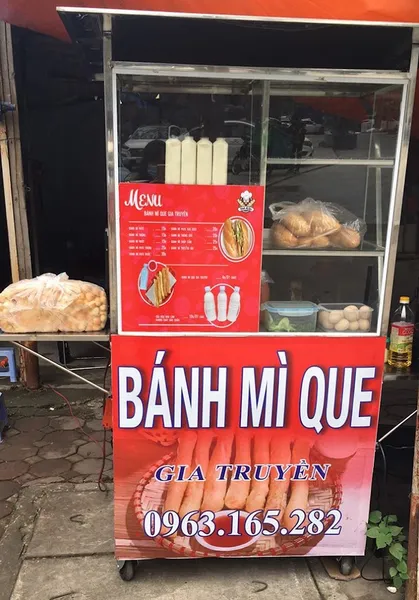 Bánh Mì Que Gia Truyền Hải Phòng