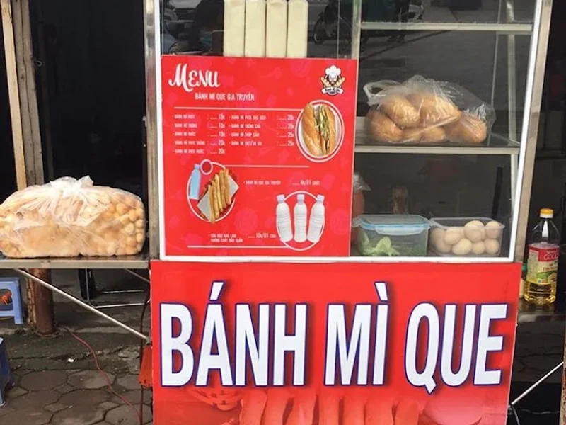Bánh Mì Que Gia Truyền Hải Phòng