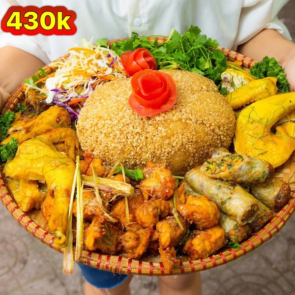 Vua gà tươi 269G gà mạnh hoạch gà mẹt đủ món