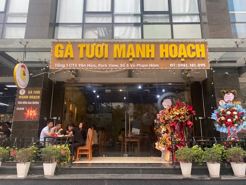 Gà Tươi Mạnh Hoạch