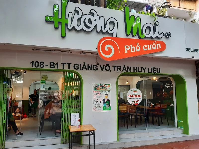 Phở cuốn Hương Mai