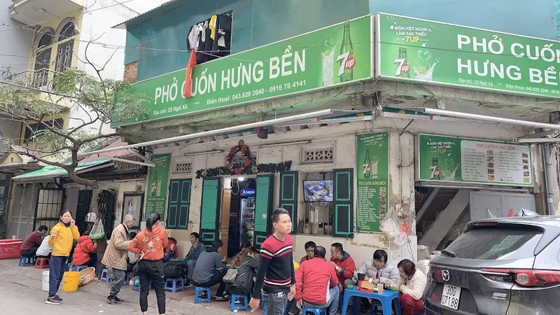 Phở Cuốn Hưng Bền