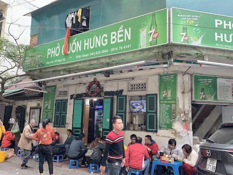 Phở Cuốn Hưng Bền