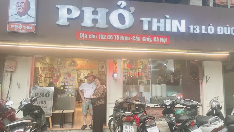 Phở Thìn 13 Lò Đúc Tô Hiệu Cầu Giấy