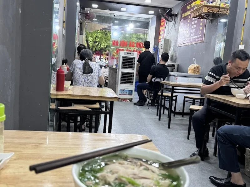 Phở gà Trần Gia