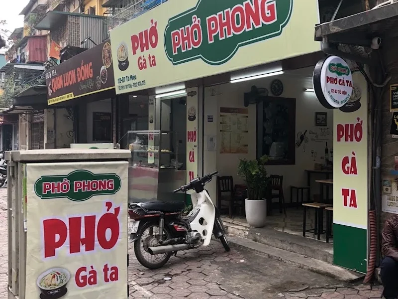 Phở Gà - Phở Phong Quán - Phở Trộn