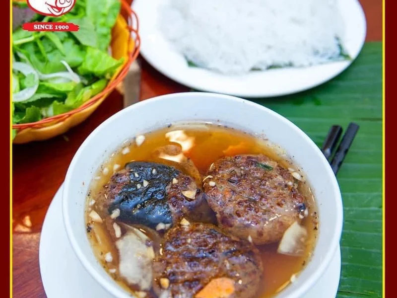 Bún Chả Sinh Từ