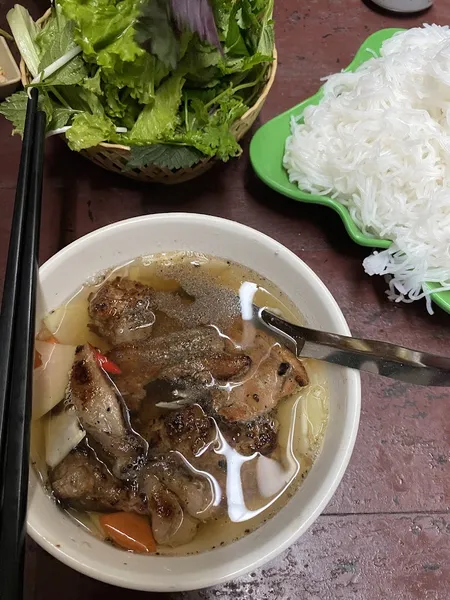 Quán Bún Chả Nga Béo