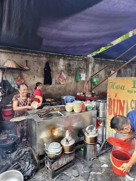 Bún Chả Hoa