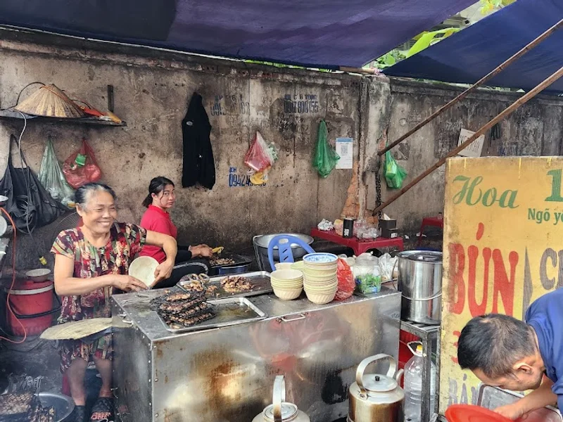Bún Chả Hoa